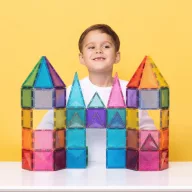 CONNETIX Glitter Castle Pack (48 db)