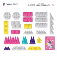 CONNETIX Glitter Unicorn Pack (56 db)