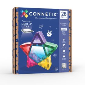 CONNETIX világító Star pack (28 db)