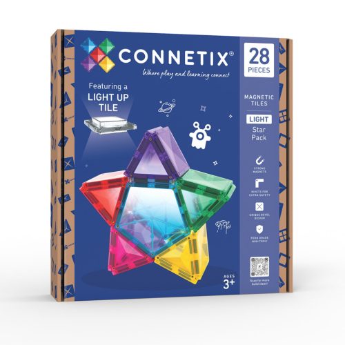 CONNETIX világító Star pack (28 db)