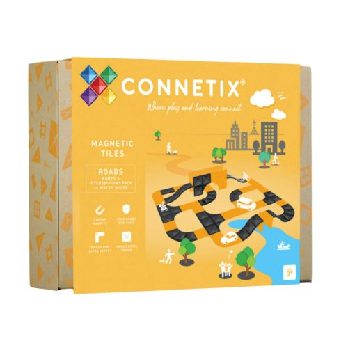 Connetix Ramps & Intersections Pack 16 pc