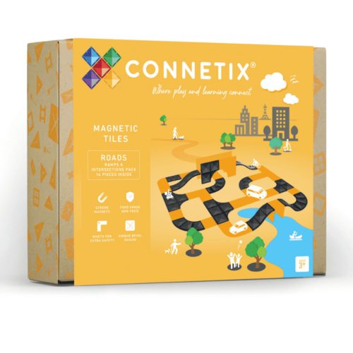CONNETIX Ramps & Intersections Pack 16 pc