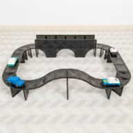 CONNETIX Ramps & Intersections Pack 16 pc
