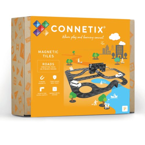 CONNETIX Creative Roads Pack 48 pc