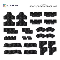CONNETIX Creative Roads Pack 48 pc