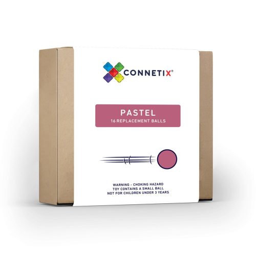 Connetix extra fagolyó csomag 16db - Pasztell