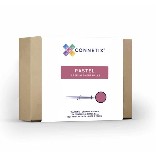 CONNETIX extra fagolyó csomag 16 db - Pasztell
