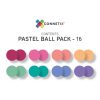 Connetix extra fagolyó csomag 16db - Pasztell