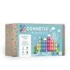 CONNETIX Pastel Rectangle Pack 24 db