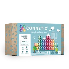 CONNETIX Pastel Rectangle Pack 24 db