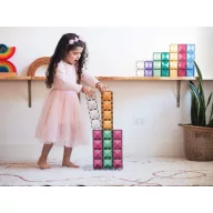 CONNETIX Pastel Rectangle Pack 24 db