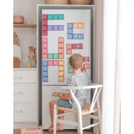 CONNETIX Pastel Rectangle Pack 24 db
