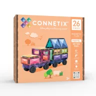 CONNETIX Pastel Motion jármű pack 26 db