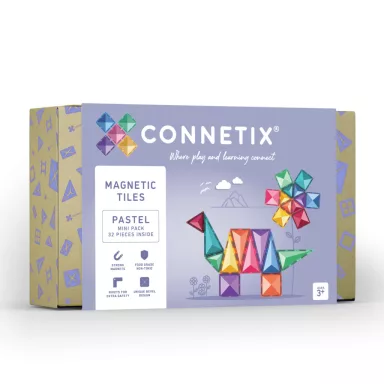 CONNETIX Pastel Mini Pack 32 db
