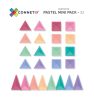 Connetix Pastel Mini Pack 32 db