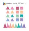 CONNETIX Pastel Mini Pack 32 db