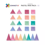 CONNETIX Pastel Mini Pack 32 db