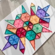 CONNETIX Pastel Geometry Pack 40 db