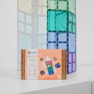 CONNETIX Pastel Square Pack 40 db