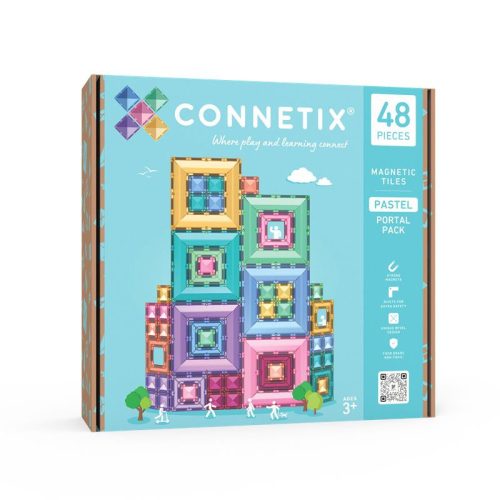 CONNETIX Pastell portal pastell pack (48 db)