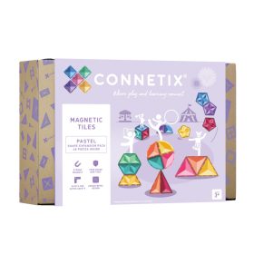 CONNETIX Pastel Shape Expansion Pack 48 db