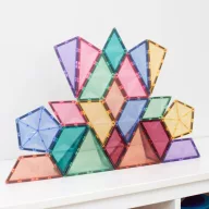 CONNETIX Pastel Shape Expansion Pack 48 db