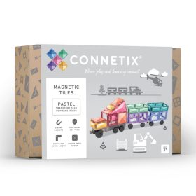 CONNETIX Pastel Transport Pack 50 db