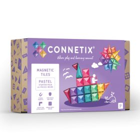 CONNETIX Pastel Starter Pack 64 db