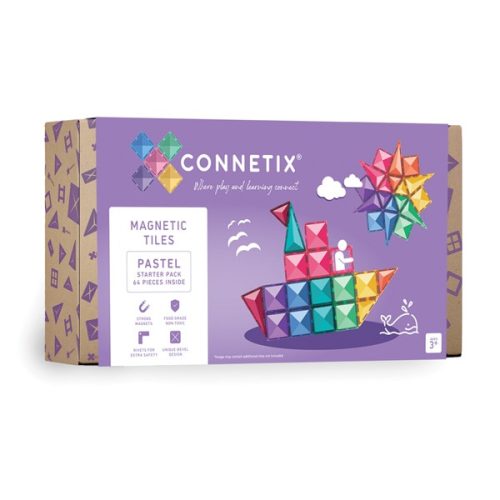 Connetix Pastel Starter Pack 64 db