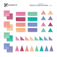 CONNETIX Pastel Starter Pack 64 db