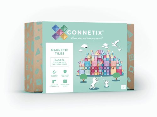 Connetix Pastel Creative pack 120 db