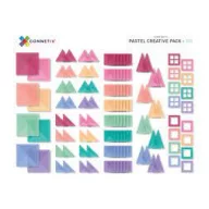 CONNETIX Pastel Creative pack 120 db