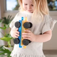 CONNETIX Rainbow car pack autós kiegészítő 2db