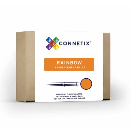CONNETIX rainbow extra fagolyó csomag 12 db