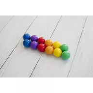 CONNETIX rainbow extra fagolyó csomag 12 db