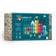 Connetix Rainbow Rectangle Pack 18 db