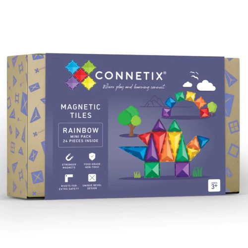 Connetix Rainbow Mini Pack 24 db