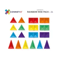 CONNETIX Rainbow Mini Pack 24 db