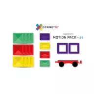 CONNETIX Rainbow Motion Pack 24 db