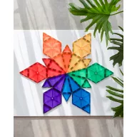 CONNETIX Rainbow Geometry Pack 30 db