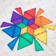 CONNETIX Rainbow Shape Expansion Pack 36 db