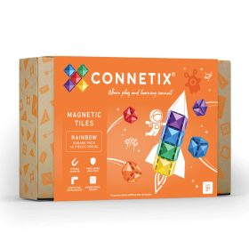 CONNETIX Rainbow Square Pack 42 db