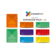 CONNETIX Rainbow Square Pack 42 db