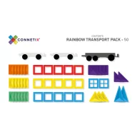 CONNETIX Rainbow Transport Pack 50 db