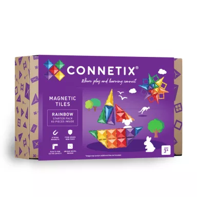 CONNETIX Rainbow Starter Pack 60 db