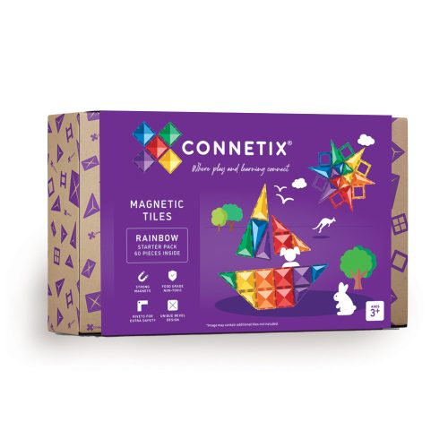 Connetix Rainbow Starter Pack 60 db