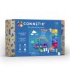 CONNETIX Rainbow golyópálya kiegészítő 66 db
