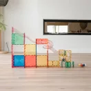 CONNETIX Rainbow golyópálya kiegészítő 66 db
