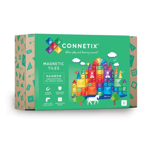 Connetix Rainbow Creative Pack 102 db