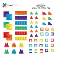 CONNETIX Rainbow Creative Pack 102 db